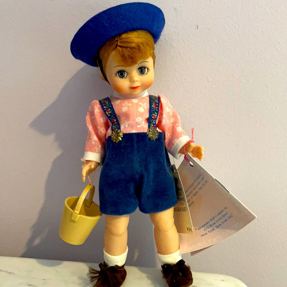 Madame Alexander doll